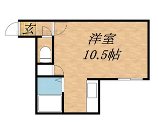 サンテミリオン弐番館【202号室】の間取り