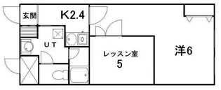 メトロノーム【401号室】の間取り