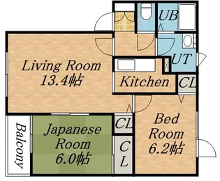KIハウスN50C棟【2階】の間取り