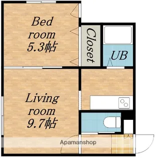 北海道札幌市北区麻生町6丁目【マンション】の間取り