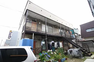 秋山ハイツ【3号室】の外観