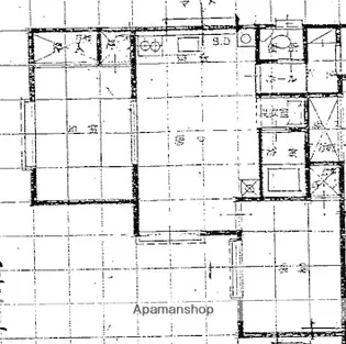 三和ビル【203号室】の間取り