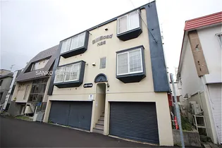 北海道札幌市北区北二十八条西5丁目【アパート】の外観