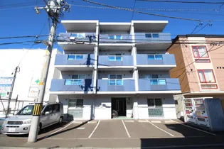 モンターニュアボール【306号室】の外観