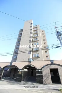 北海道札幌市北区北十九条西2丁目【マンション】の外観