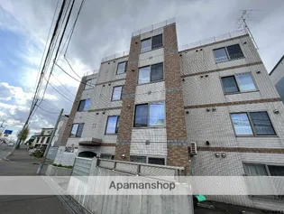 北海道札幌市白石区栄通16丁目【マンション】の外観