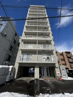 北海道札幌市北区北二十一条西2丁目【マンション】の外観