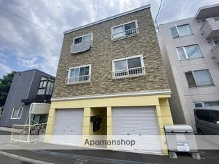 北海道札幌市白石区本郷通11丁目南【アパート】の外観