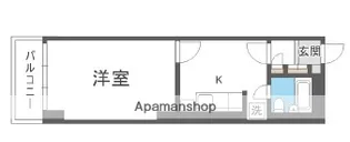 第3ファミール札幌【108号室】の間取り