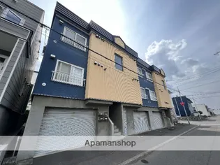 北海道札幌市北区北三十条西9丁目【アパート】の外観