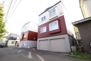 ノースペガサス弐番館【201号室】の外観