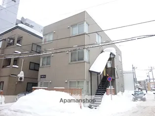 北海道札幌市北区麻生町4丁目【アパート】の外観