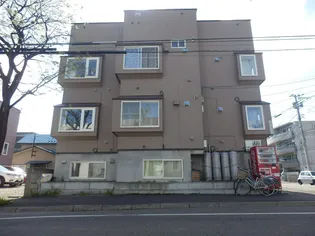 北海道札幌市北区北二十二条西6丁目【アパート】の外観