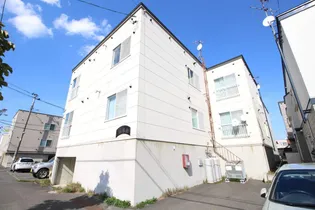 北海道札幌市北区北二十九条西14丁目【アパート】の外観