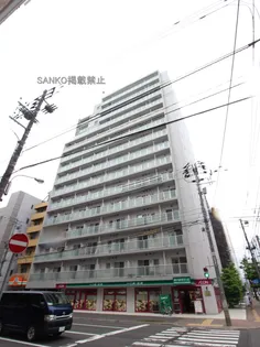 シティコート北1条【11階】の外観