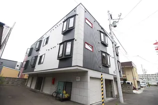 コンフォート北参番館【3階】の外観