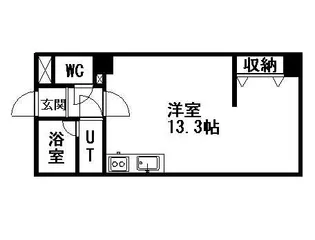 モンターニュプログレ【402号室】の間取り