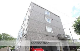 北海道札幌市北区北二十一条西8丁目【マンション】の外観