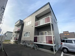 パークハイツ612【1階】の外観