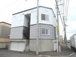 ドミールサッポロ【203号室】の外観