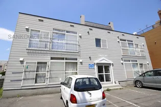 こまどりアパート【205号室】の外観