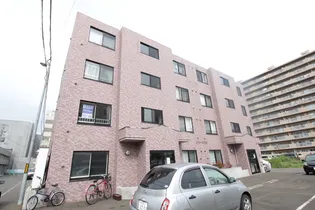 ボヌールN33【2階】の外観