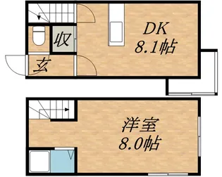 センチュリープラザ【103号室】の間取り