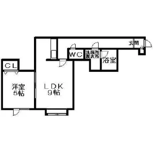 リッセ・Ⅰ【205号室】の間取り
