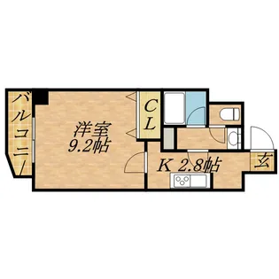 スカイヒルズN15【00607号室】の間取り
