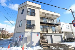 コーポ増住【1号室】の外観