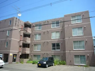 コスモ美香保【303号室】の外観