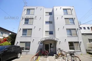 ウイングN15【4階】の外観