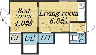 エミネンス元町【2階】の間取り