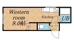 JPコート元町西【205号室】の間取り