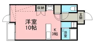 ル・コンフォルト【603号室】の間取り