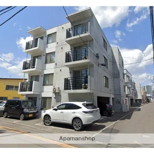 北海道札幌市白石区菊水一条3丁目【マンション】の外観