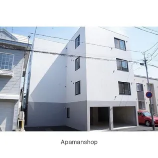 北海道札幌市白石区栄通19丁目【マンション】の外観