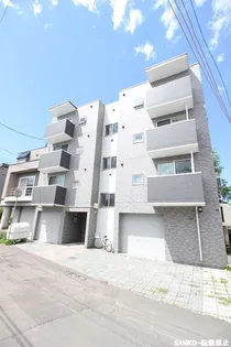 ヴェルナチュール麻生【3-D号室】の外観