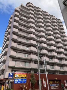 朝日プラザ偕楽園【13階】の外観