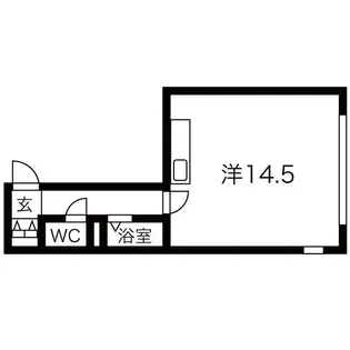 ハイグレード13【3階】の間取り
