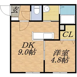 NーMODE・N25【2階】の間取り