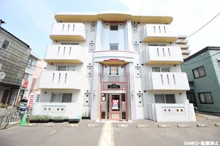 グランメール南麻生【4階】の外観