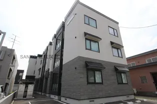 フォンテーヌF8【1階】の外観