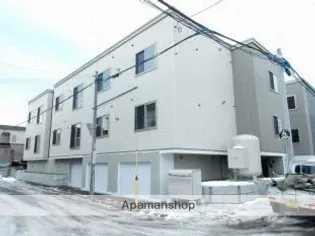 北海道札幌市白石区菊水元町一条5丁目【アパート】の外観