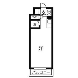 サンパレスN18【405号室】の間取り