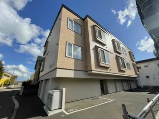 マンションK【2階】の外観