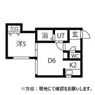 ソティーヌN26【0302号室】の間取り