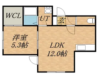 プレシャス30番館【2階】の間取り