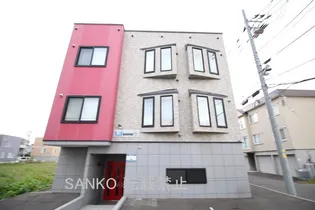 LEE SPACE 北48条【103号室】の外観