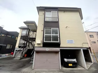 クリスタルアベニュー【106号室】の外観